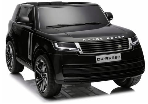 ⁨Auto Na Akumulator Range Rover DK-RR998 Czarne Lakierowane⁩ w sklepie Wasserman.eu