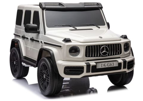 ⁨Auto Na Akumulator Mercedes G63 XXL Biały 4x4⁩ w sklepie Wasserman.eu