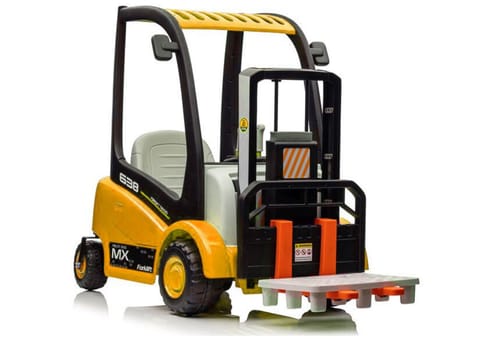 ⁨Wózek Widłowy Na Akumulator  XMX638 Żółty⁩ w sklepie Wasserman.eu