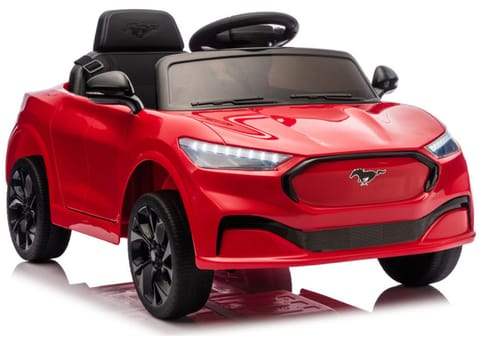 ⁨Auto Na Akumulator Ford Mustang Mach-E Czerwone 24V⁩ w sklepie Wasserman.eu
