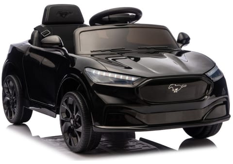 ⁨Auto Na Akumulator Ford Mustang Mach-E Czarny 24V⁩ w sklepie Wasserman.eu