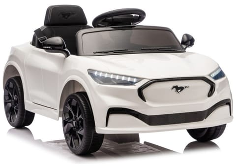 ⁨Auto Na Akumulator Ford Mustang Mach-E Biały 24V⁩ w sklepie Wasserman.eu