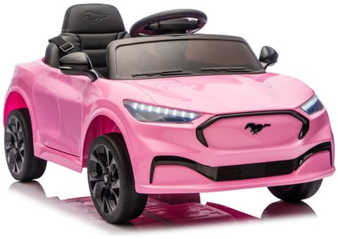 ⁨Auto Na Akumulator Ford Mustang Mach-E Różowy⁩ w sklepie Wasserman.eu