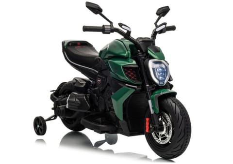 ⁨Motor Na Akumulator Bentley Ducati Diavel V4 XMX656 Zielony⁩ w sklepie Wasserman.eu