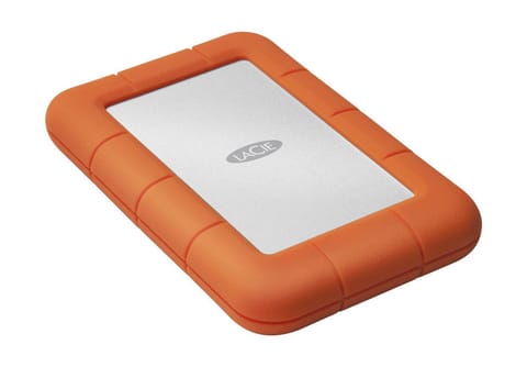 ⁨LaCie Rugged Mini external hard drive 4 TB 5400 RPM Micro-USB B 3.2 Gen 1 (3.1 Gen 1) Orange⁩ at Wasserman.eu