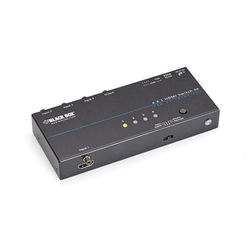 ⁨Black Box 4K 2X1 HDMI SWITCH⁩ w sklepie Wasserman.eu