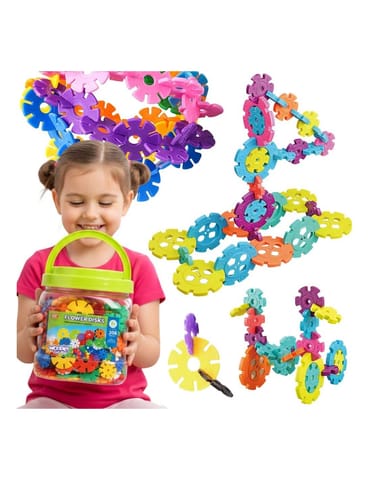 ⁨WOOPIE Klocki Konstrukcyjne Wafle Jeżyki w Tubie 206 el.⁩ w sklepie Wasserman.eu