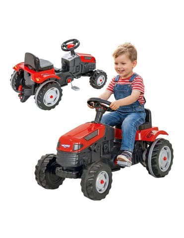 ⁨WOOPIE Traktor na Pedały Farmer GoTrac Ciągnik Ciche Koła⁩ w sklepie Wasserman.eu
