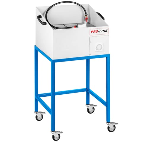 ⁨Myjka warsztatowa z obiegiem zamkniętym do części i narzędzi PRO-LINE 500 mobilna⁩ w sklepie Wasserman.eu