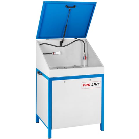 ⁨Myjka warsztatowa z obiegiem zamkniętym do części i narzędzi PRO-LINE 800 z pokrywą⁩ w sklepie Wasserman.eu