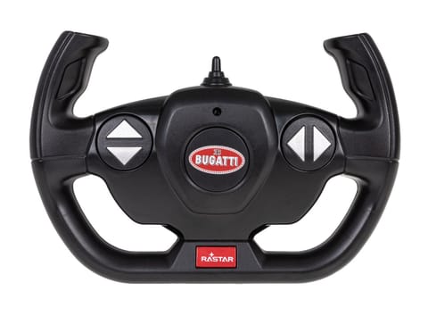 ⁨Bugatti Chiron niebieski RASTAR model 1:14 Zdalnie sterowane auto + Światła LED + Pilot 2,4 GHz⁩ w sklepie Wasserman.eu