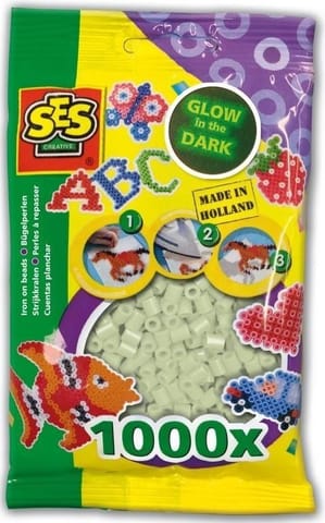 ⁨Koraliki do prasowanek - świecące w ciemności⁩ w sklepie Wasserman.eu