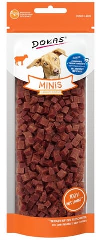 ⁨Dokas Pies Minis jagnięcina 70g⁩ w sklepie Wasserman.eu