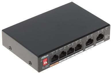 ⁨Dahua PoE Switch PFS3006-4GT-60-V2 unmanaged⁩ at Wasserman.eu