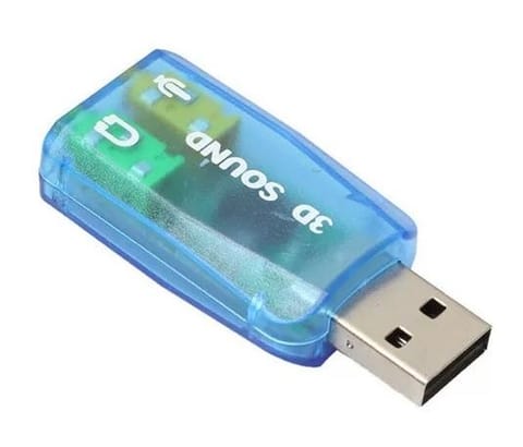 ⁨Karta dźwiękowa/Adapter dźwięku "Virtus" SC-USB-02 USB Gembird⁩ w sklepie Wasserman.eu
