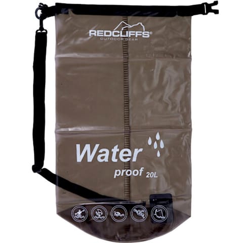 ⁨WOREK TURYSTYCZNY WODOSZCZELNY 20L CZARNY REDCLIFFS⁩ w sklepie Wasserman.eu