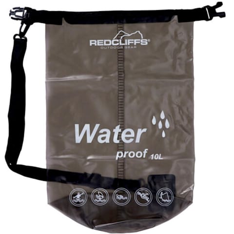 ⁨WOREK TURYSTYCZNY WODOSZCZELNY 10L CZARNY REDCLIFFS⁩ w sklepie Wasserman.eu