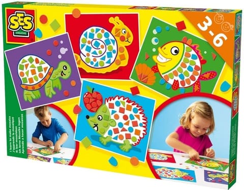 ⁨Duży zestaw do nauki wyklejania mozaiek⁩ w sklepie Wasserman.eu