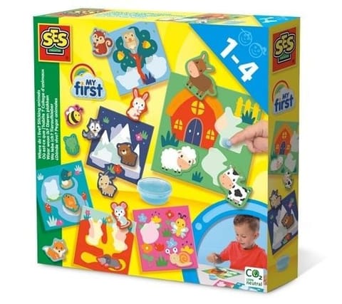 ⁨My first Naklejki ze zwierzętami⁩ w sklepie Wasserman.eu