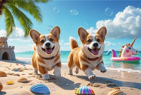 ⁨Puzzle 30 Dzień z Corgim TREFL⁩ w sklepie Wasserman.eu
