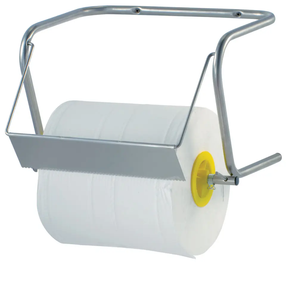 ⁨Wall dispenser dispenser industrial dispenser for paper towel roll - Hendi 809952⁩ at Wasserman.eu