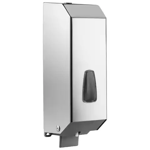 ⁨Dispenser dispenser for soap gel wall stainless steel 1.2 l - Hendi 809921⁩ at Wasserman.eu