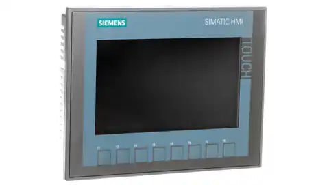 ⁨Panel dotykowy operatorski 7 cali SIMATIC 6AV2123-2GB03-0AX0⁩ w sklepie Wasserman.eu