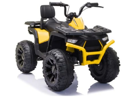 ⁨Quad Na Akumulator JC333 Żółty⁩ w sklepie Wasserman.eu