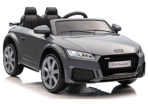 Battery-powered vehicle Audi TTRS grey at Wasserman.eu