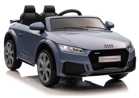 Battery-powered vehicle Audi TTRS light blue at Wasserman.eu