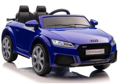 Battery-powered vehicle Audi TTRS dark blue at Wasserman.eu