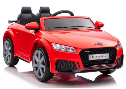 Battery-powered vehicle Audi TTRS red at Wasserman.eu