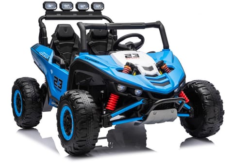 ⁨Pojazd Na Akumulator DM-110 24V 4x4 Niebieski⁩ w sklepie Wasserman.eu