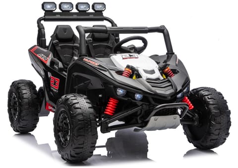 ⁨Pojazd Na Akumulator DM-110 24V 4x4 Czarny⁩ w sklepie Wasserman.eu