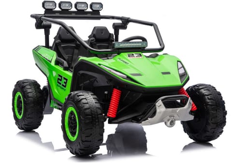 ⁨Pojazd Na Akumulator DM-109 24V 4x4 Zielony⁩ w sklepie Wasserman.eu