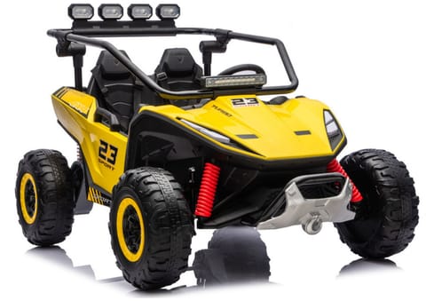 ⁨Pojazd Na Akumulator DM-109 24V 4x4 Żółty⁩ w sklepie Wasserman.eu