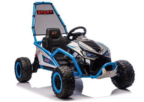 ⁨Pojazd Na Akumulator DM-107 24V7 Cichy Silnik Niebieski⁩ w sklepie Wasserman.eu