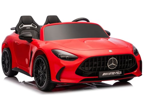 ⁨Auto Na Akumulator Mercedes GT63 AMG DK-GT63 24V Czerwony⁩ w sklepie Wasserman.eu