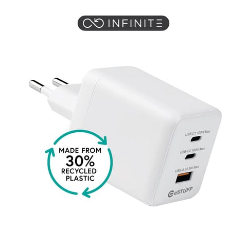 ⁨eSTUFF INFINITE USB-C Charger EU PD⁩ w sklepie Wasserman.eu