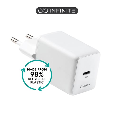 ⁨eSTUFF INFINITE (GRS) USB-C Charger⁩ w sklepie Wasserman.eu