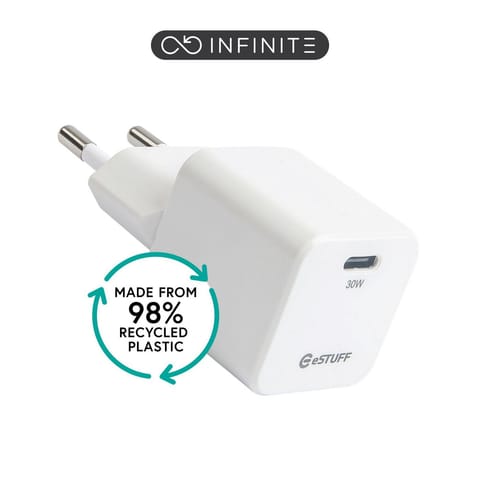 ⁨eSTUFF INFINITE (GRS) USB-C Charger⁩ w sklepie Wasserman.eu