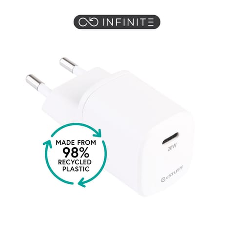 ⁨eSTUFF INFINITE (GRS) USB-C Charger⁩ w sklepie Wasserman.eu