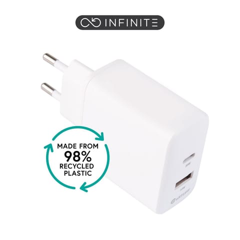 ⁨eSTUFF INFINITE (GRS) USB Charger EU⁩ w sklepie Wasserman.eu