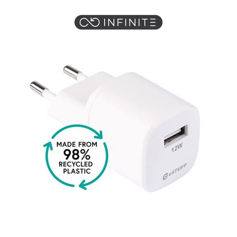⁨eSTUFF INFINITE (GRS) USB-A Charger⁩ w sklepie Wasserman.eu