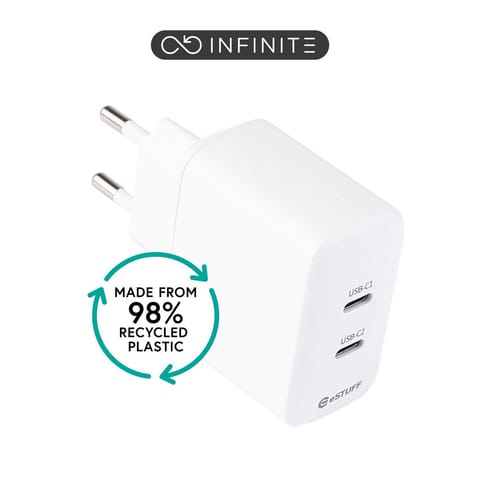 ⁨eSTUFF INFINITE (GRS) USB-C Charger⁩ w sklepie Wasserman.eu