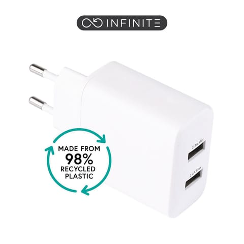 ⁨eSTUFF INFINITE (GRS) USB-A Charger⁩ w sklepie Wasserman.eu