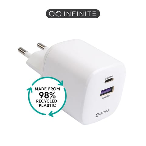 ⁨eSTUFF INFINITE (GRS) USB-C Charger⁩ w sklepie Wasserman.eu