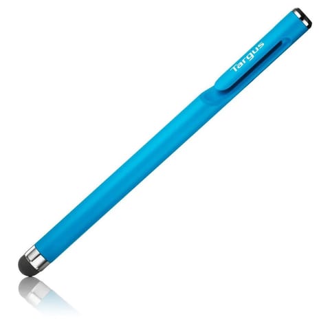 ⁨Antimicrobial Smooth Stylus Pen for Smartphones and Touchscreens - Blue⁩ at Wasserman.eu
