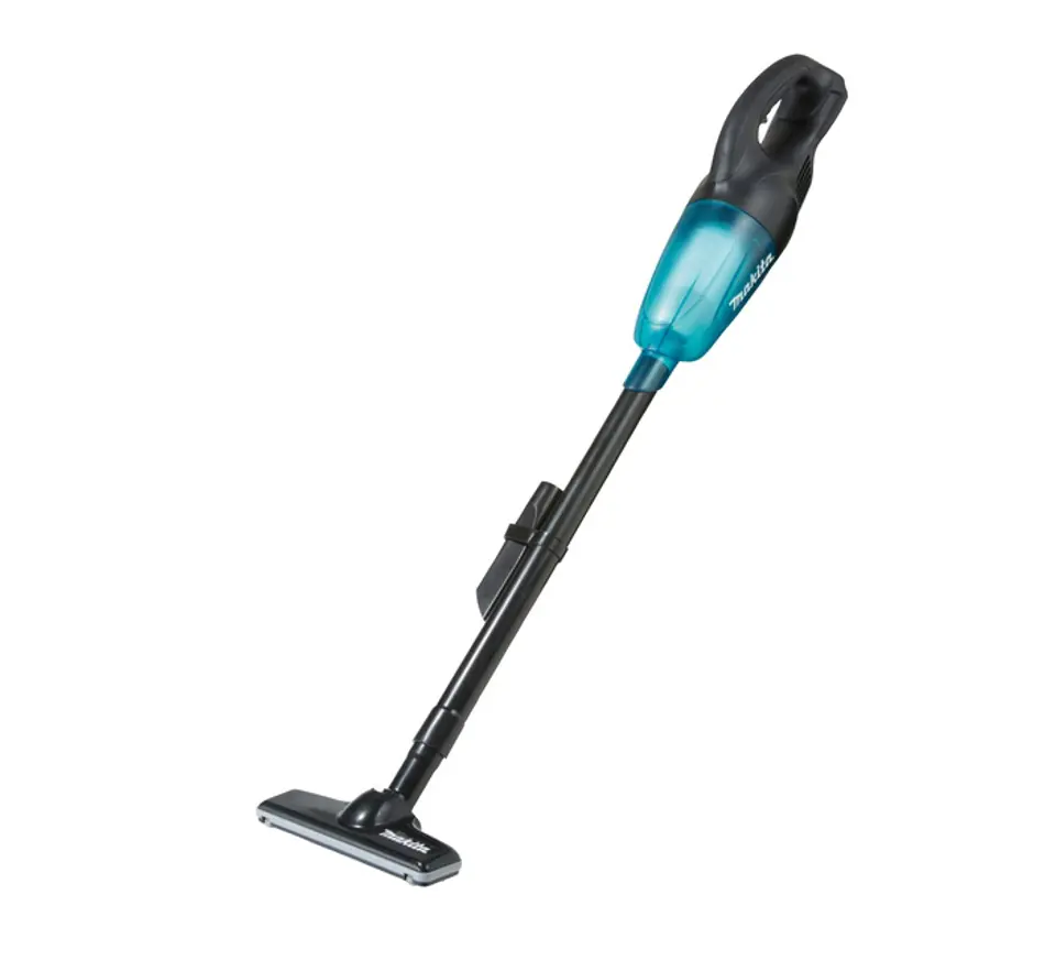 ⁨Makita DCL180ZB handheld vacuum Black, Blue Bagless⁩ at Wasserman.eu