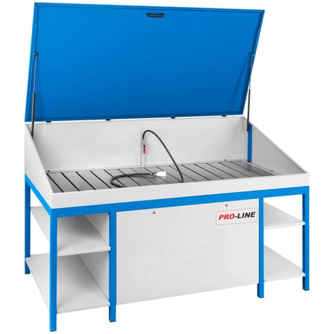 ⁨Myjka warsztatowa z obiegiem zamkniętym do części i narzędzi PRO-LINE 2000 z pokrywą⁩ w sklepie Wasserman.eu